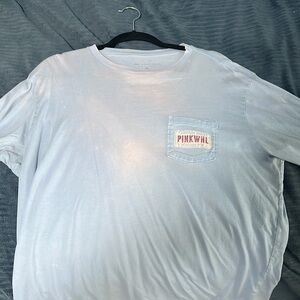 Light blue vineyard vines long sleeve, size medium.